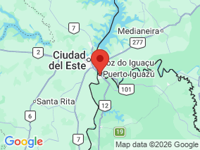 Map of Site Report: Puerto Iguazu, Argentina